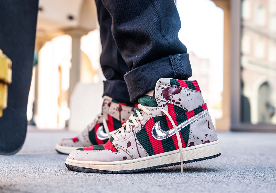 The Shoe Surgeon Recalls The Infamous "Freddy" SB Dunks With Custom Air Jordan 1s