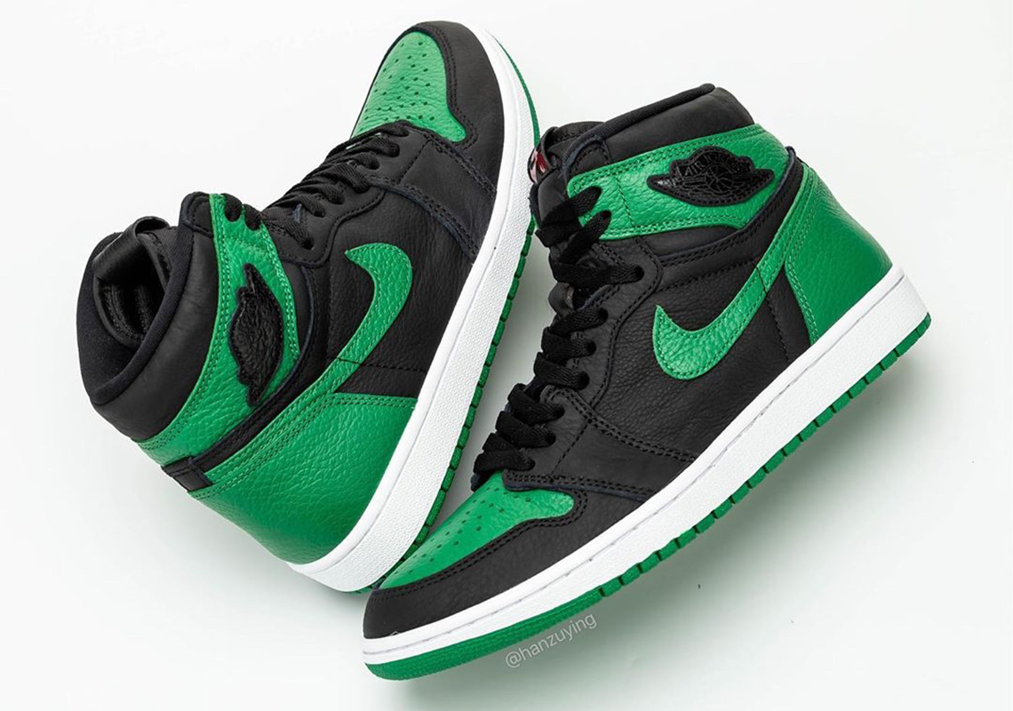 Air Jordan 1 High Og Pine Green 555088 030 4