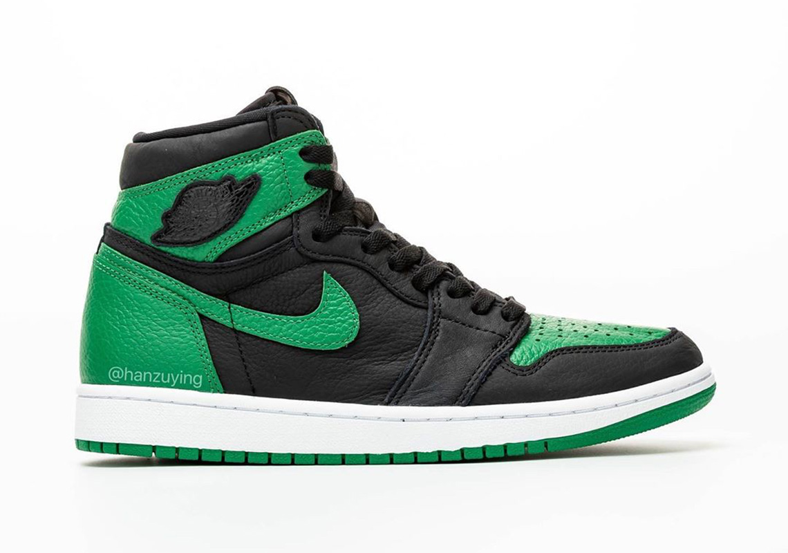 Air Jordan 1 High Og Pine Green 555088 030 6