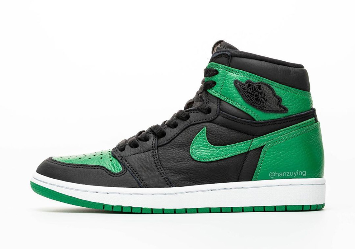 Air Jordan 1 High Og Pine Green 555088 030 7