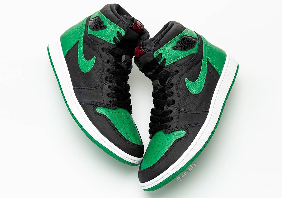 Air Jordan 1 High Og Pine Green 555088 030 8