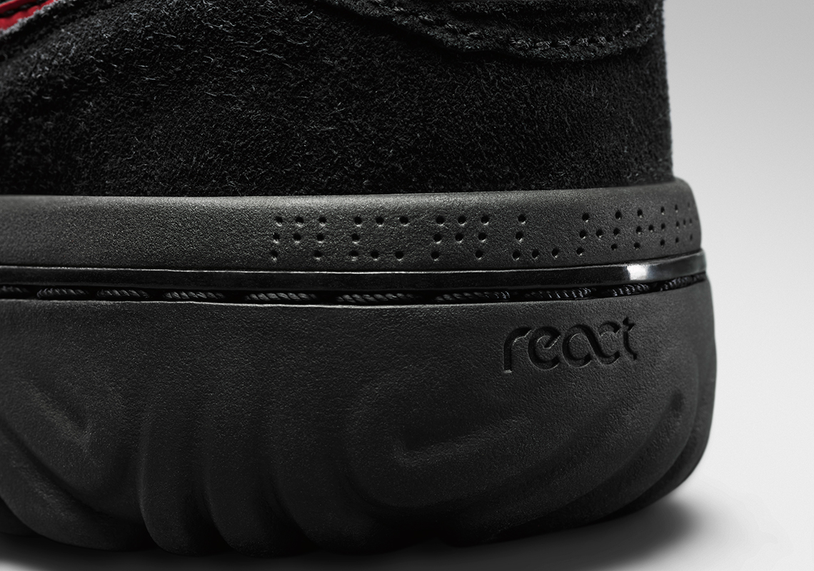 Air Jordan 1 Low Ghetto Gastro React 3