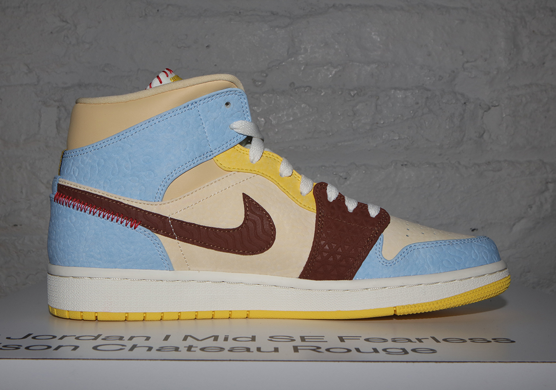 Air Jordan 1 Mid Chateau Release Date 1