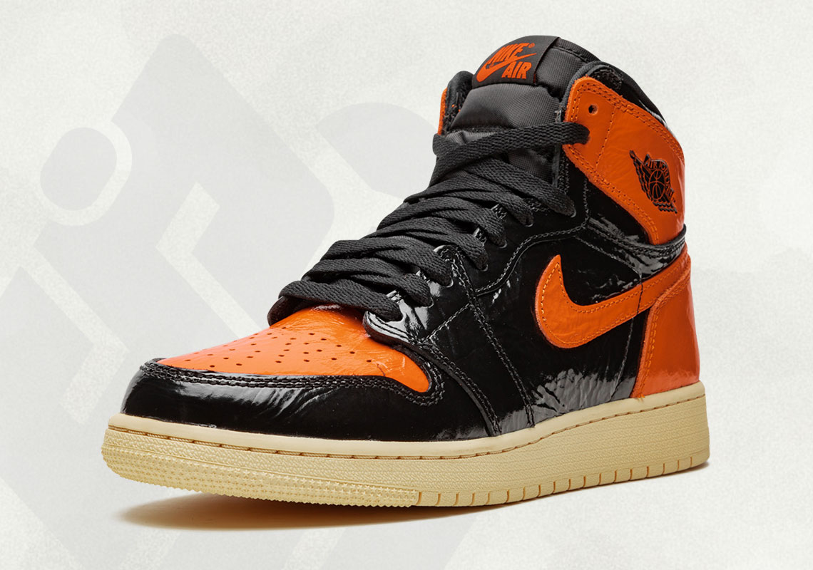 Air Jordan 1 Shattered Backboard Gs 575441 028 3 1