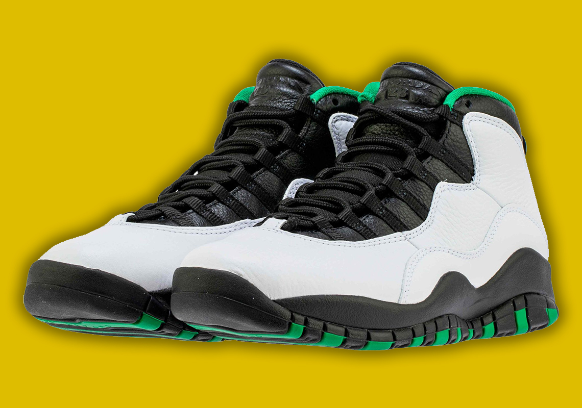 The Air Jordan 10 "Seattle" Releases On October 19th