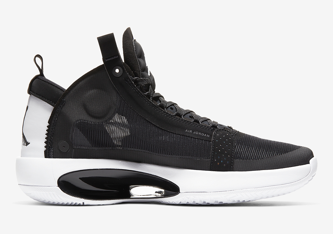 Air Jordan 34 Xxxiv Eclipse Release Date Black White Ar3240 001 1