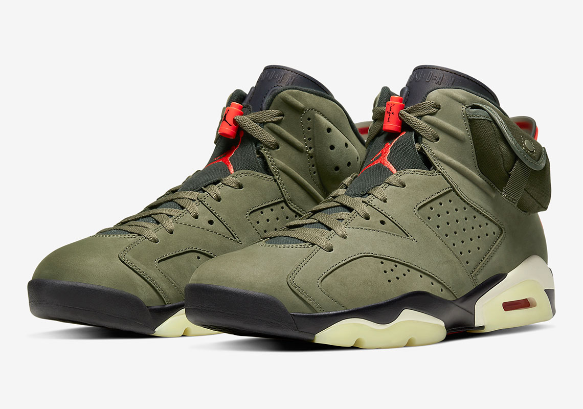 Giveaway: Air Jordan 6 Travis Scott