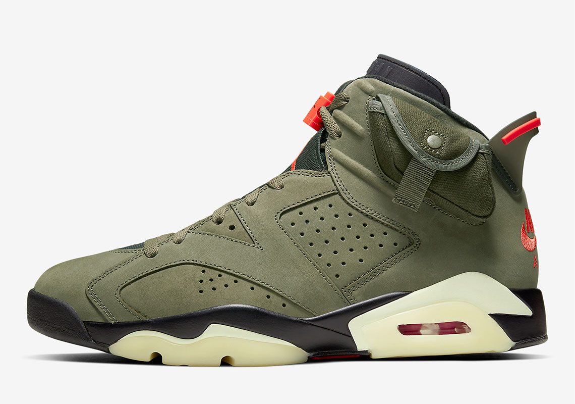 Air Jordan 6 Travis Scott How To Buy 4