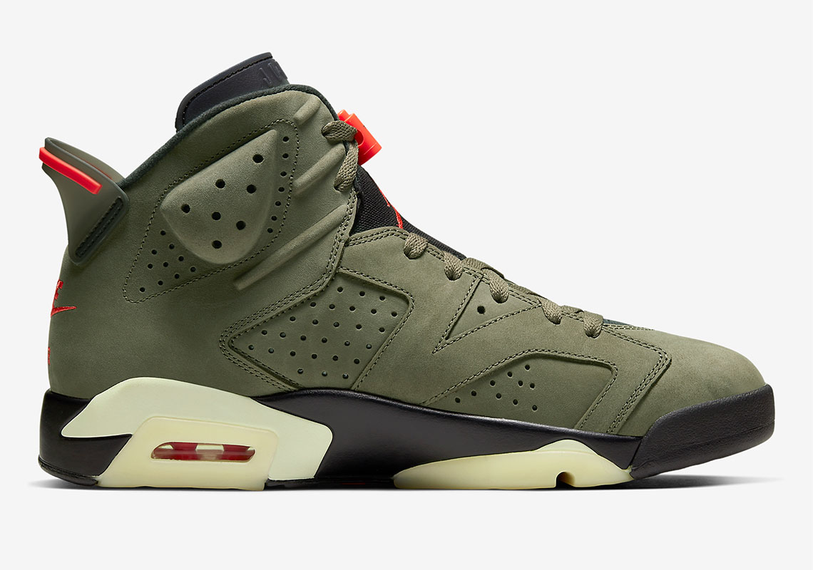 Air Jordan 6 Travis Scott How To Buy 6