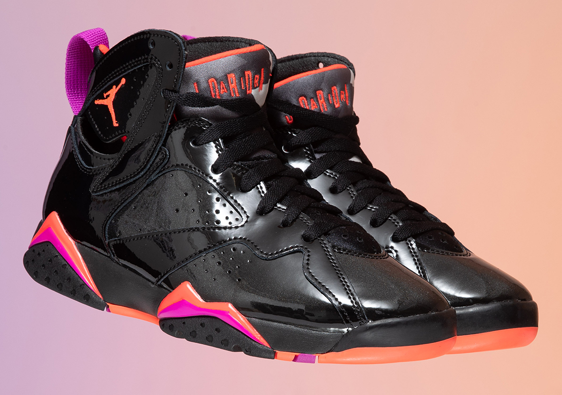 Air Jordan 7 Patent Leather 313358 006 4