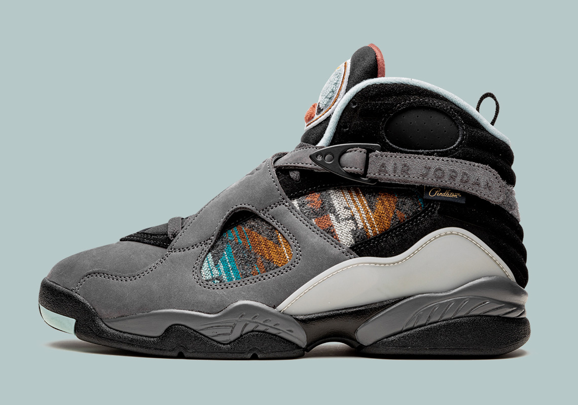 Air Jordan 8 Pendleton Cq9601 001 5