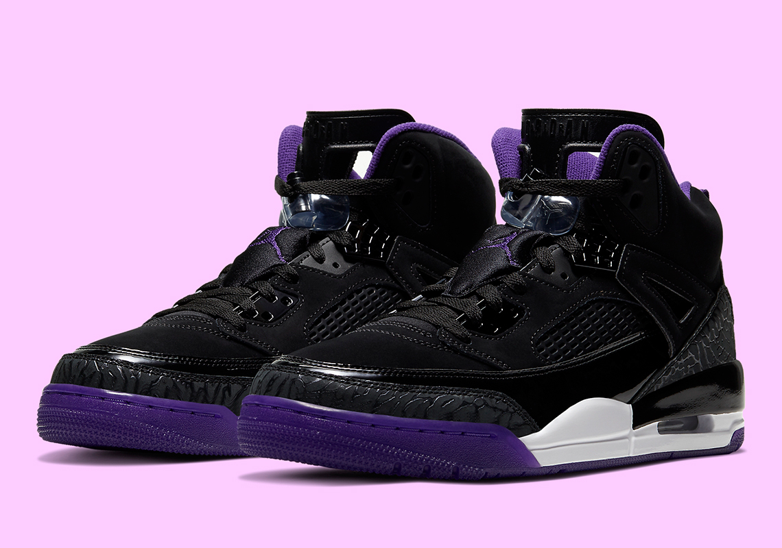 The Jordan Spiz’ike Surfaces In A Colorway Fitting Of The Halloween Theme