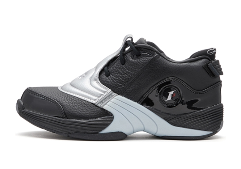 Allen Iverson's Reebok Answer V Surfaces In Black And Silver