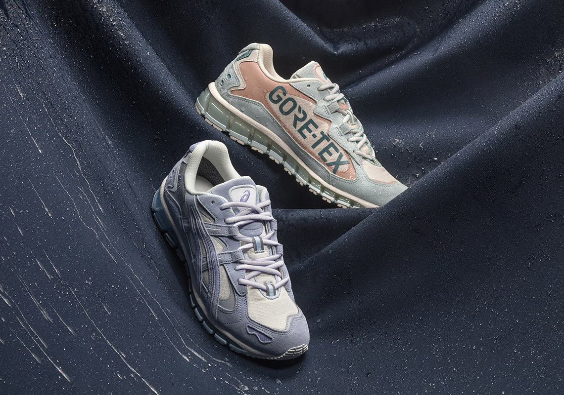 ASICS Adds GORE-TEX To The GEL-Kayano 5 360