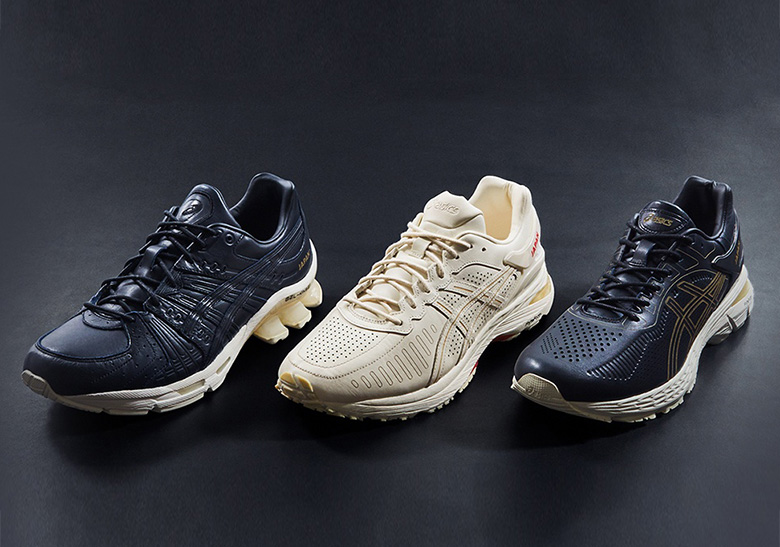 ASICS Reveals "Japan Collection" Built With Fine Leathers