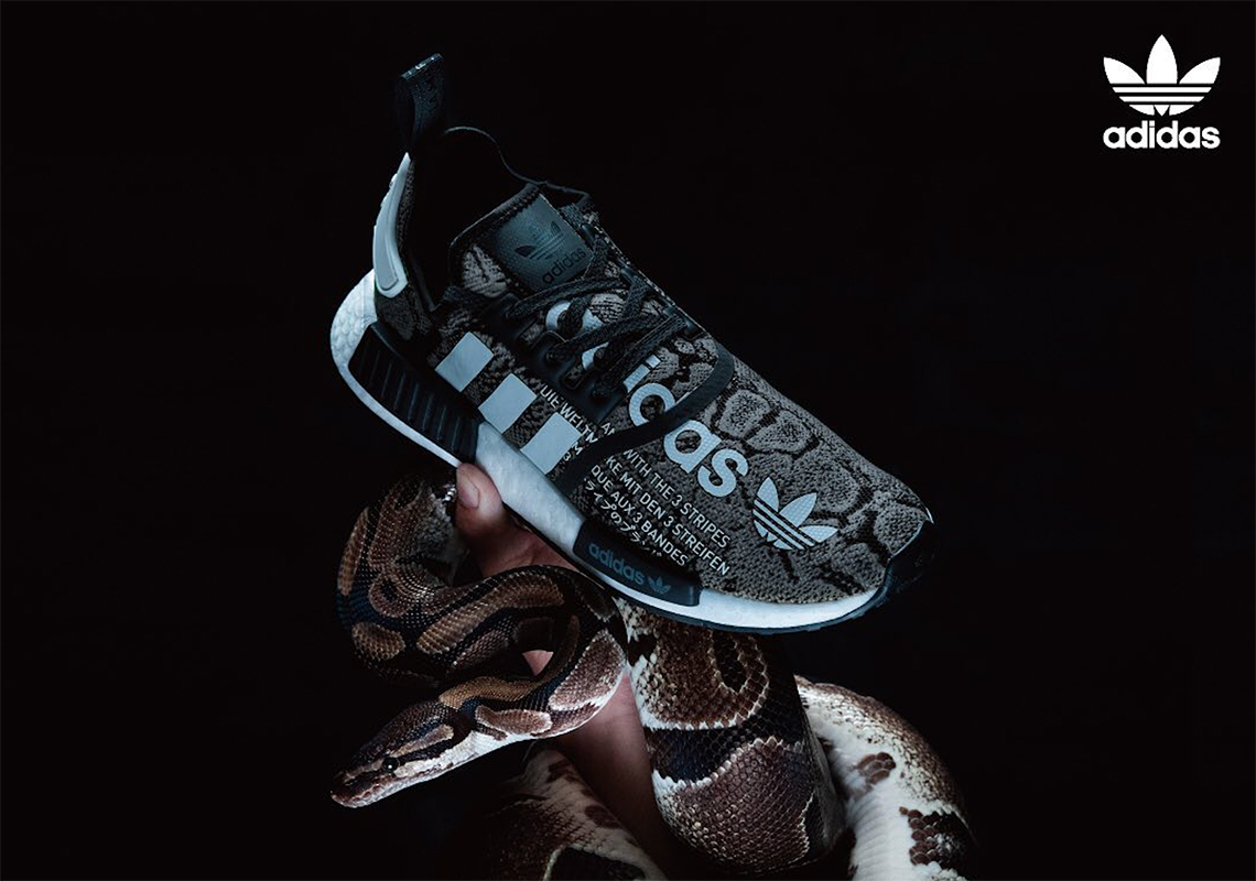 atmos Presents An Exclusive adidas NMD R1 "G-SNK" For atmoscon