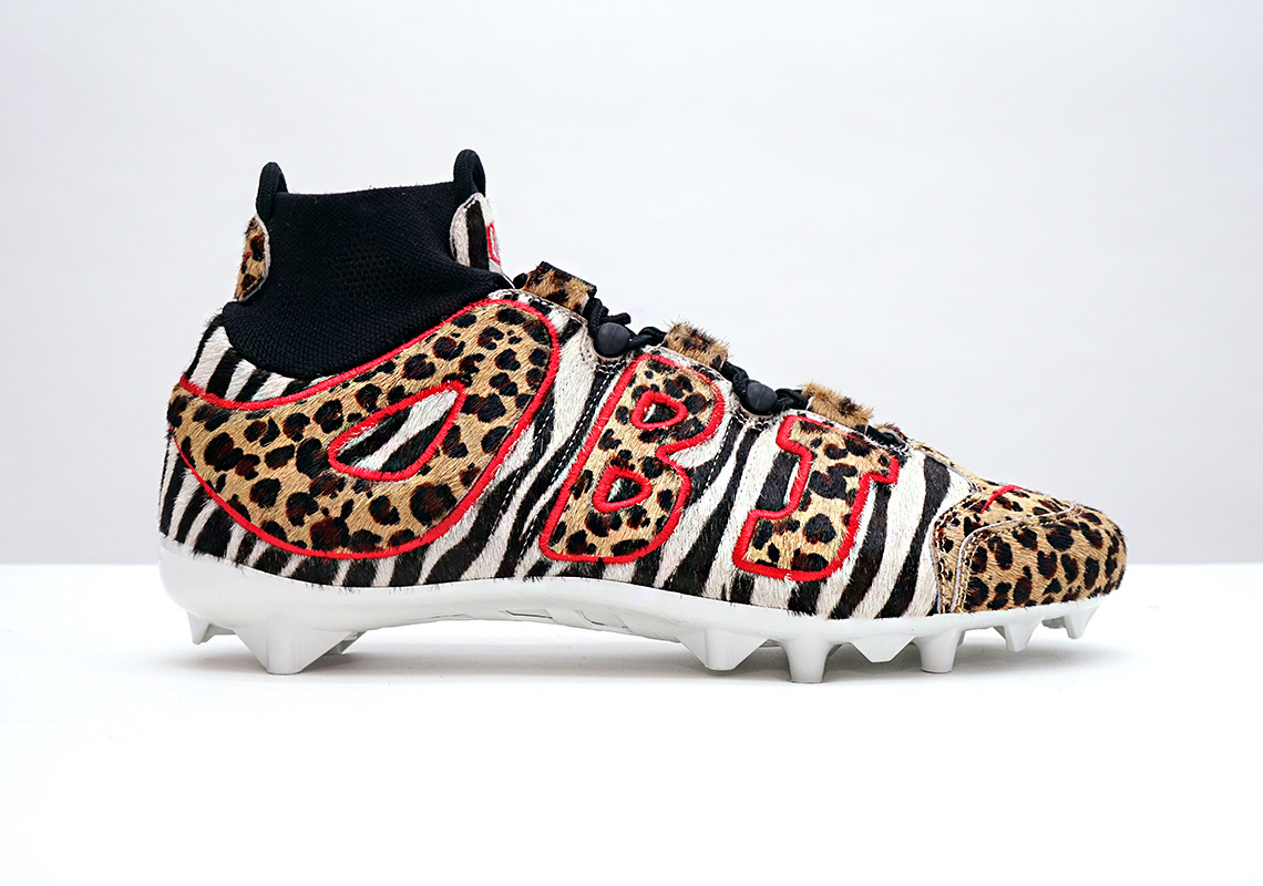 OBJ Channels His Inner Animal With atmos-Inspired Nike PE Cleats