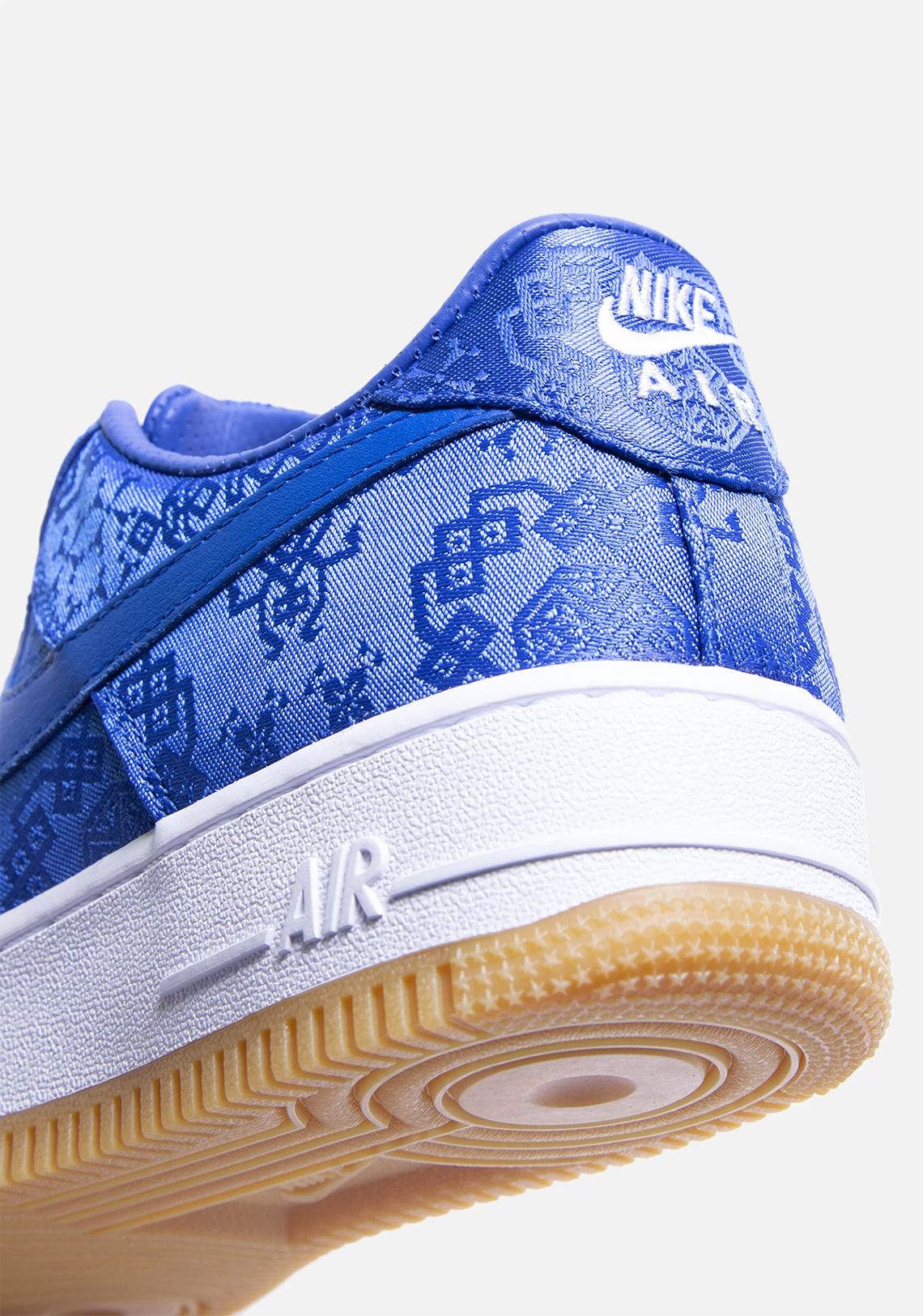 Clot Nike Air Force 1 Royal Blue Release Date 4