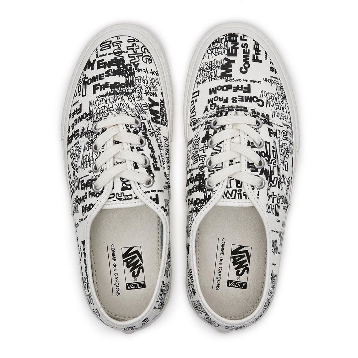 Comme Des Garcons Vans Authentic 1