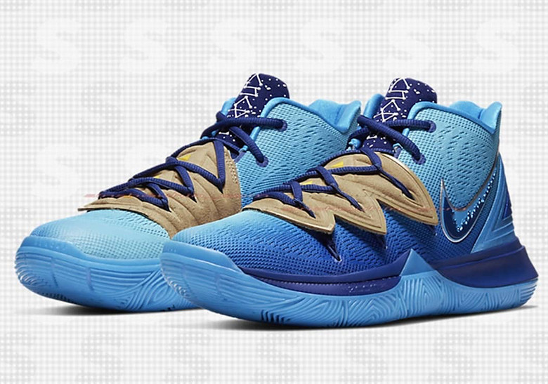 Concepts Nike Kyrie 5 Blue 1