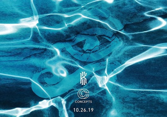 Concepts Teases Another Nike Kyrie 5 Collaboration Dubbed “Orion’s Belt”