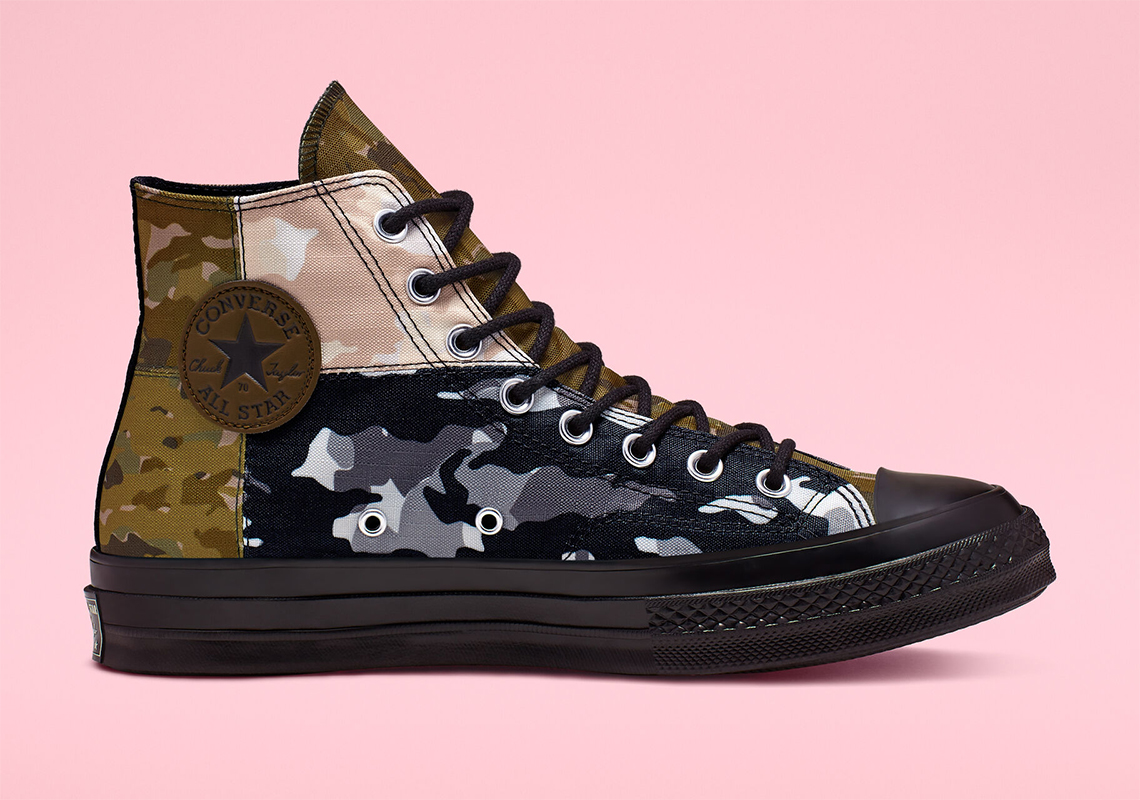 Converse Chuck 70 Blocked Camo Black 1