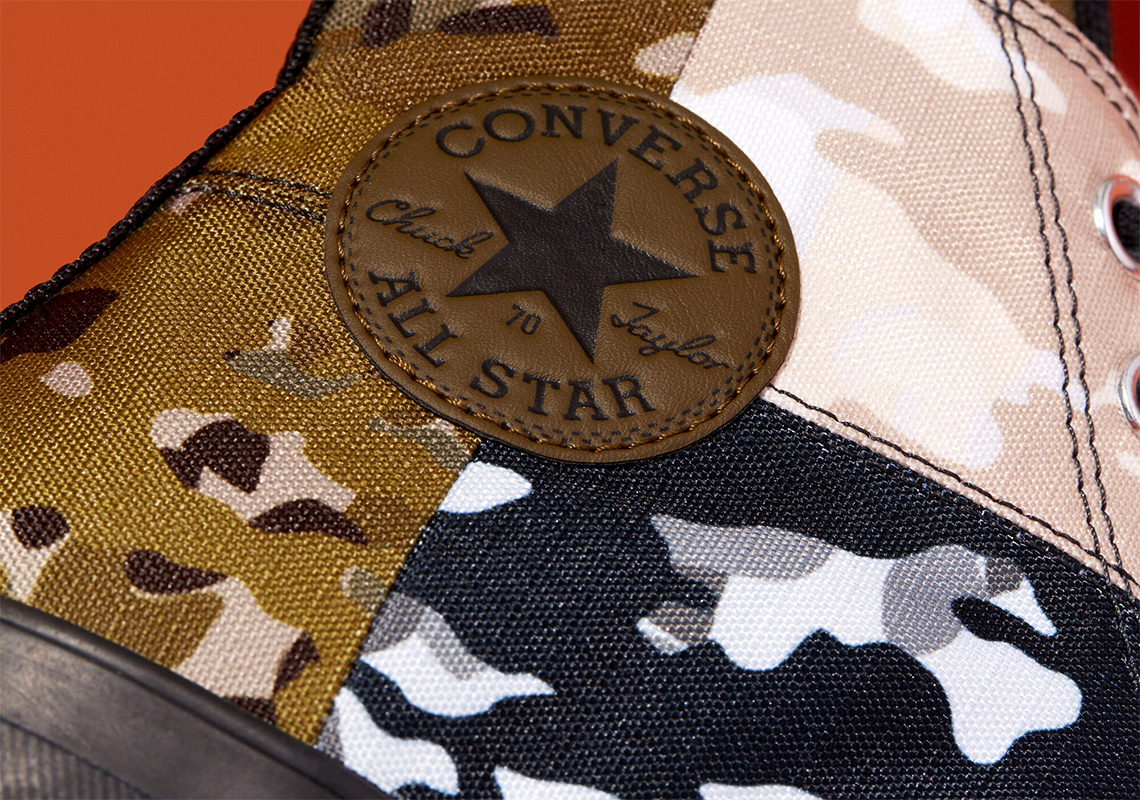 Converse Continues Its Run Of Patchworked Chuck 70s With New Camo Edition