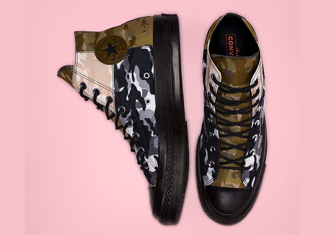 Converse Chuck 70 Blocked Camo Black 4