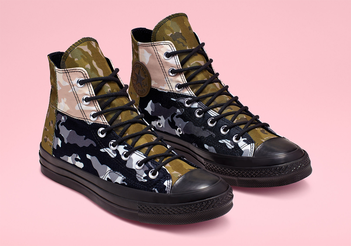 Converse Chuck 70 Blocked Camo Black 5