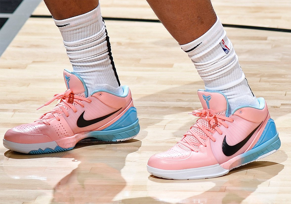 Demar Derozan Nike Kobe 4 Protro 1