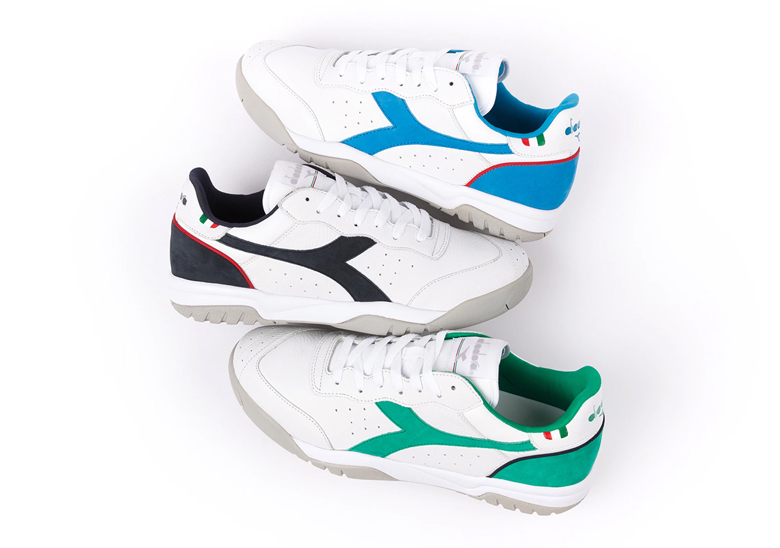 The Street-Staple Diadora Maverick Returns In Three Colorways