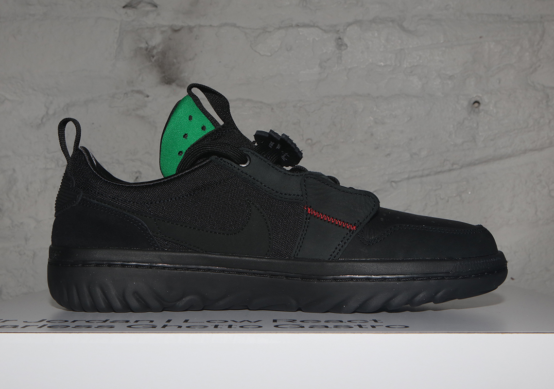 Ghetto Gastro Jordan 1 React Low Release Date 3