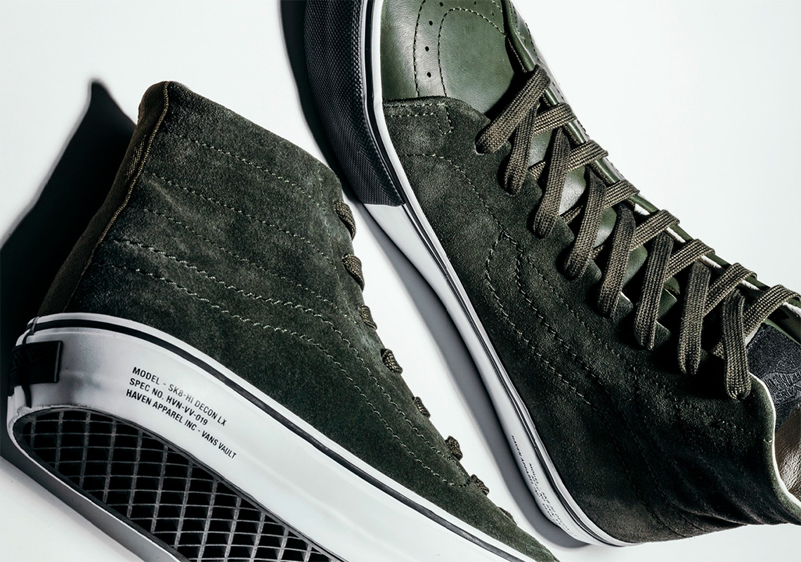 Haven Vans Vault Sk8 Hi Decon 1