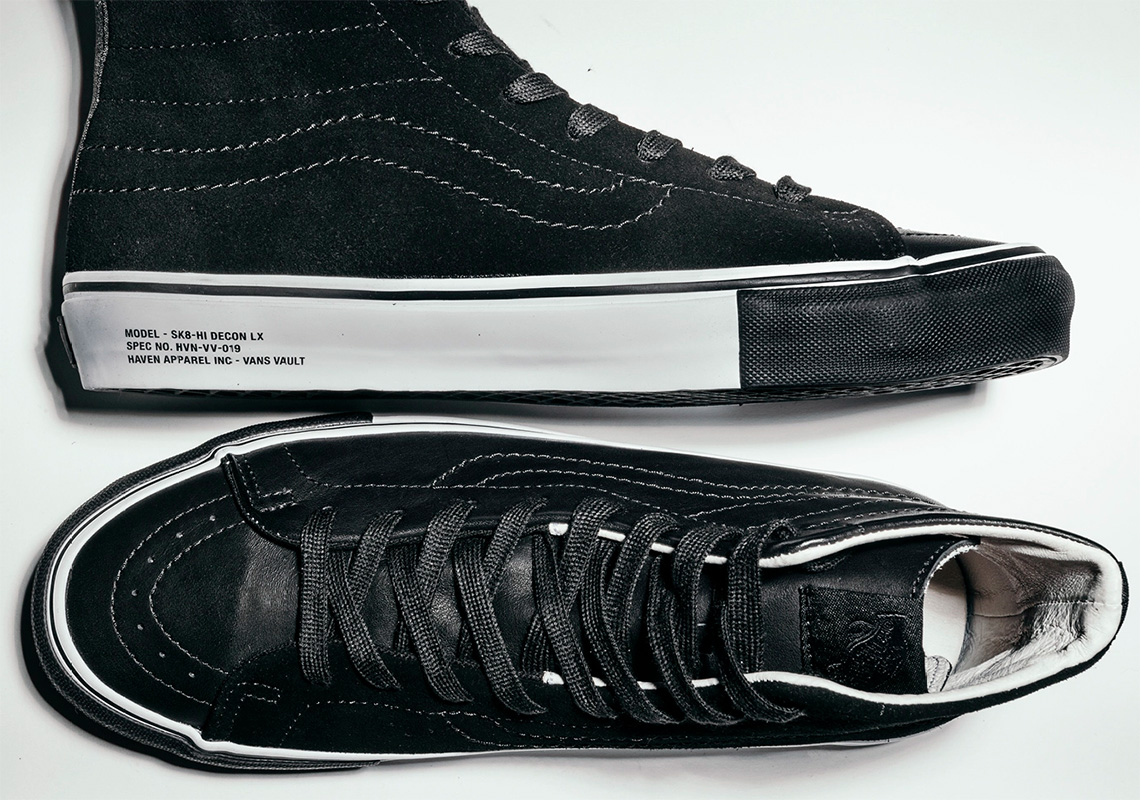 Haven Vans Vault Sk8 Hi Decon 2