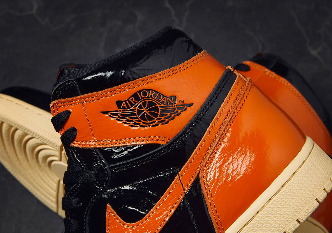 Jordan 1 Black Orange Shattered Backboard Store List 3