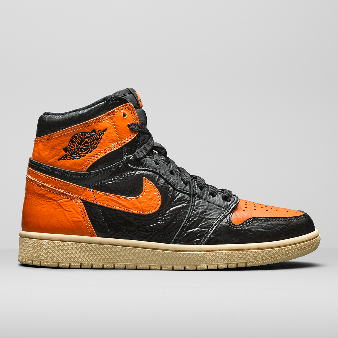 Jordan 1 Fearless Sbb Black Orange