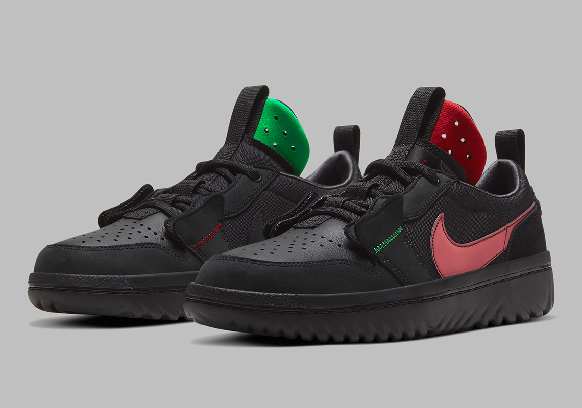 Ghetto Gastro Puts Their Flavor On The Air Jordan 1 Low React "Fearless"