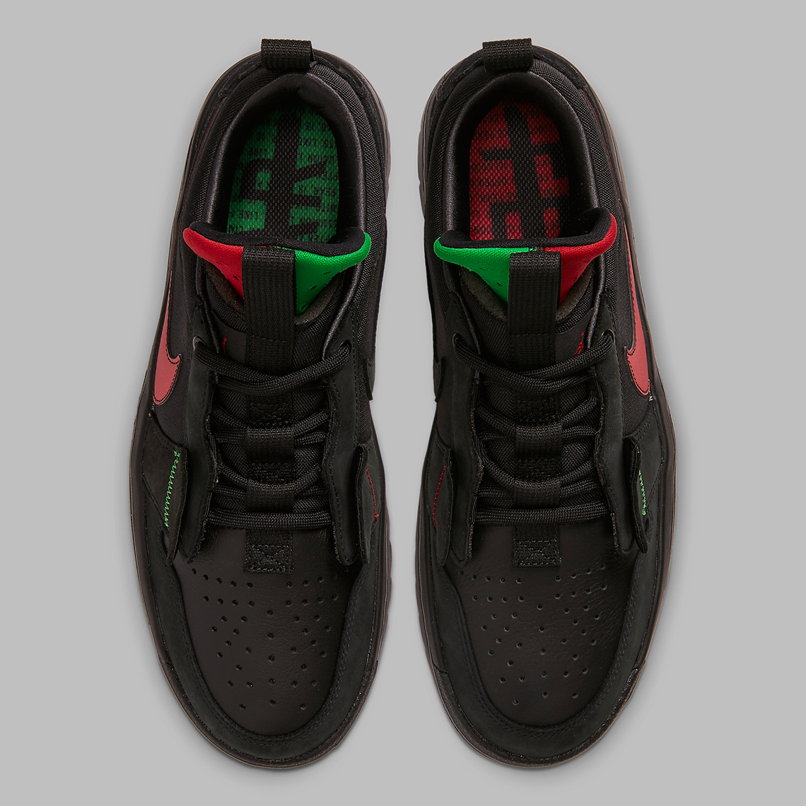 Jordan 1 Low React Ghetto Gastro Ct6416 001 6