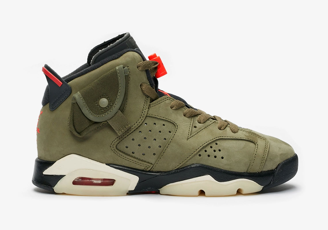 Jordan 6 Travis Scott Gs Cn1085 200 1