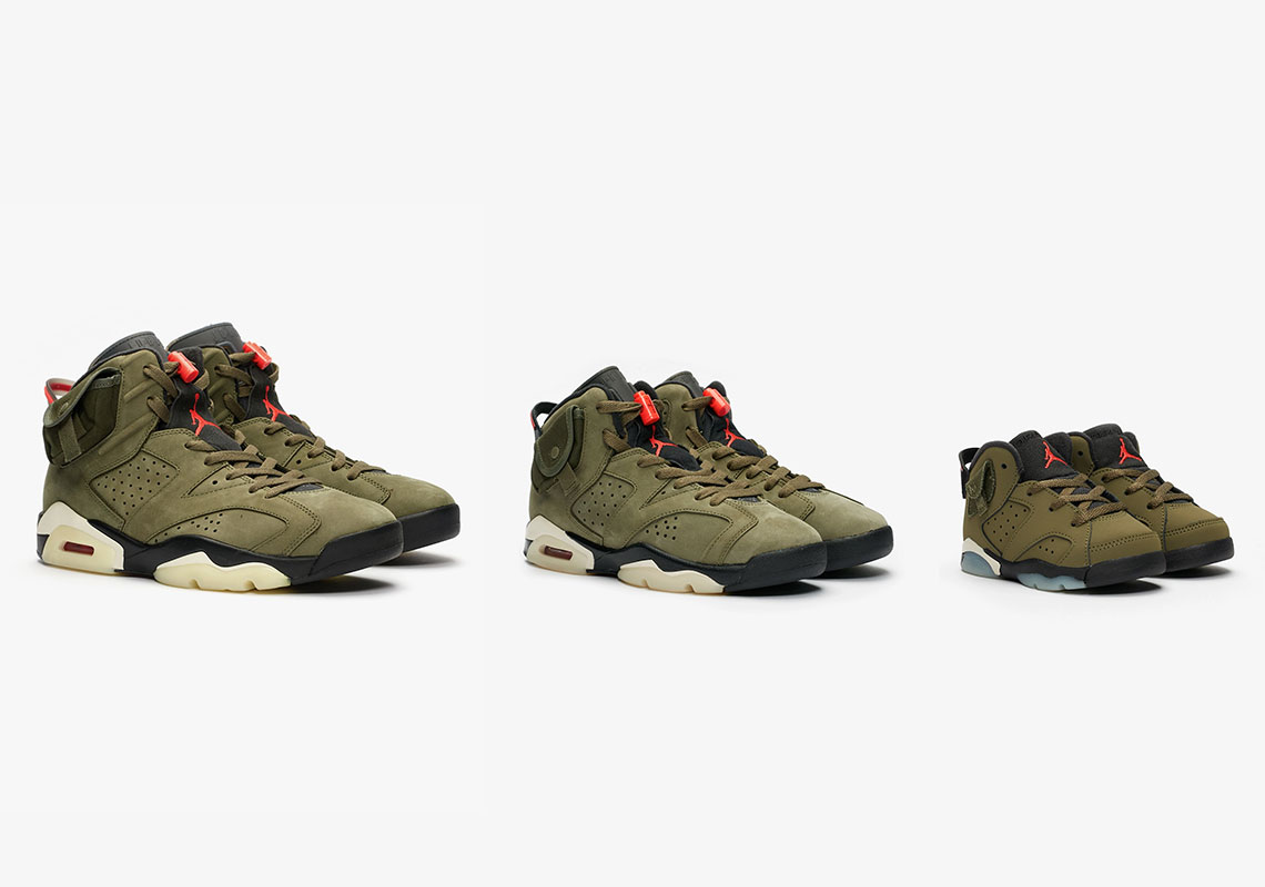 Where To Buy The Air Jordan 6 Travis Scott