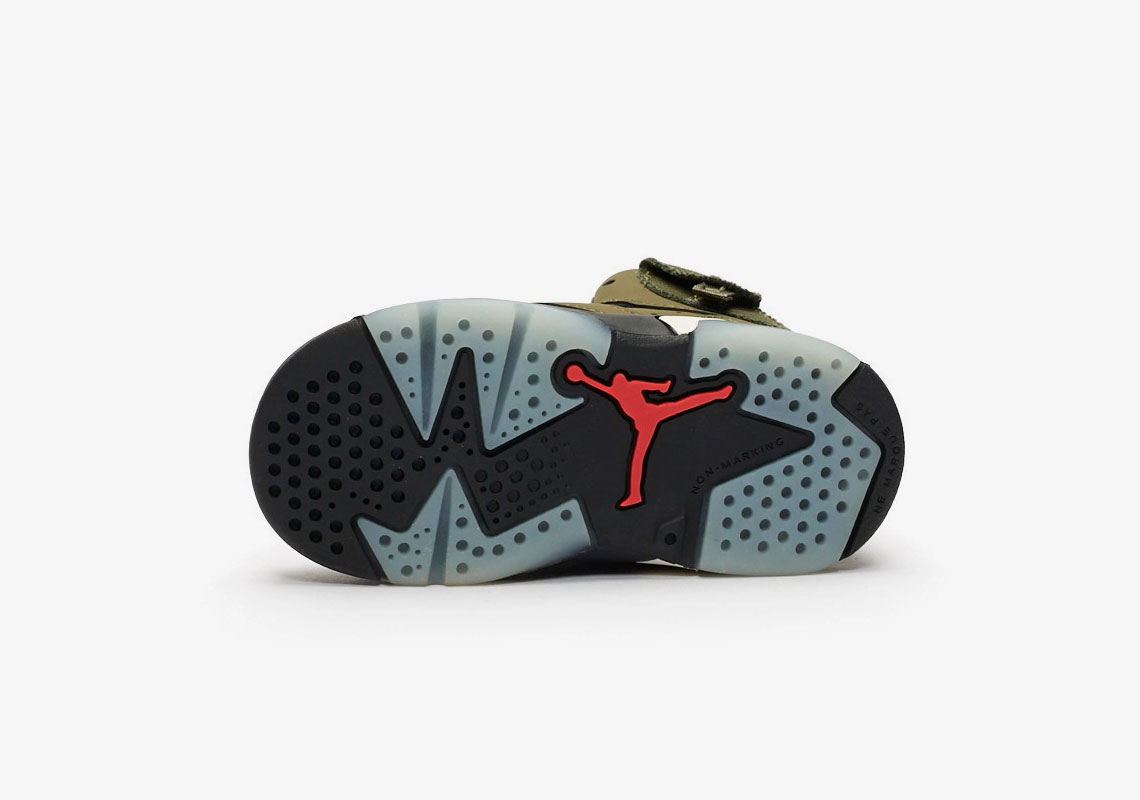 Jordan 6 Travis Scott Td Toddler Cq3567 200 6