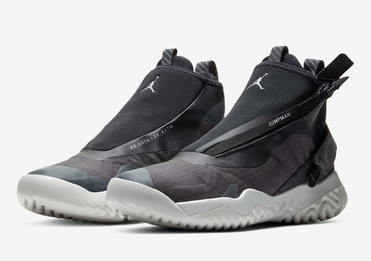 The Jordan Proto React Z Is Coming In Dark Grey