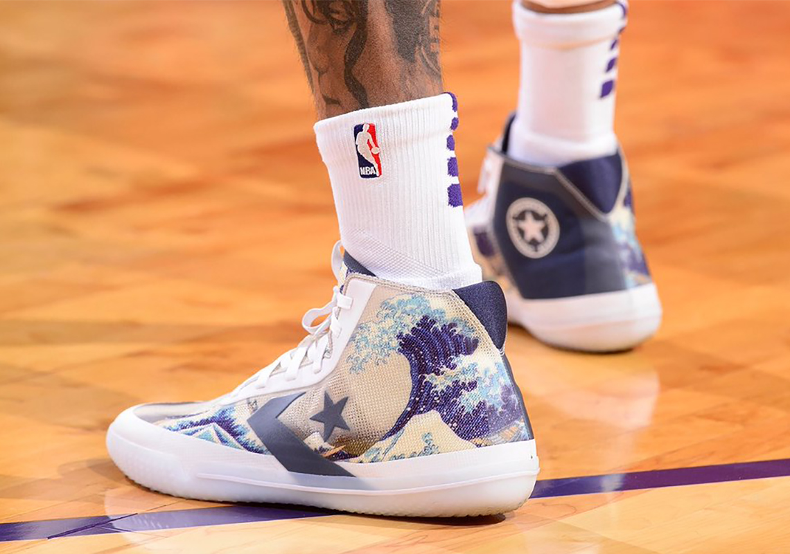 Kelly Oubre Jr Converse All Star Pro Bb Tsunami Pe 1