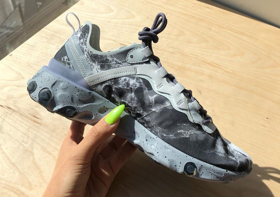 Kendrick Lamar Nike React Element 55 Detail 1