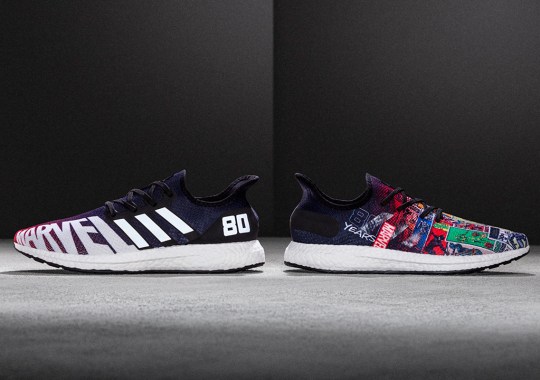 Marvel Celebrates 80th Anniversary With adidas And Foot Locker For Exclusive NYCC Release