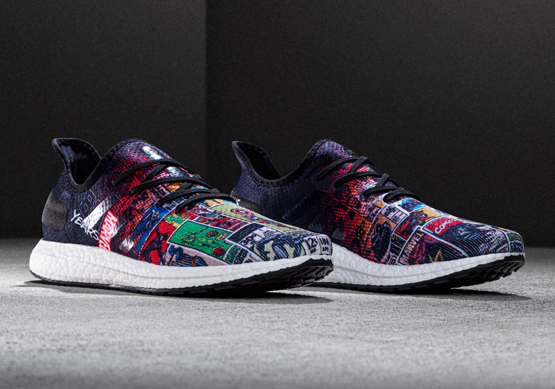 Marvel Footlocker Adidas Am4 Speedfactory Vol 2