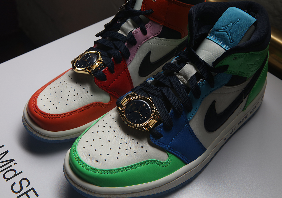 Melody Ehsani Air Jordan 1 Mid Release Date 2