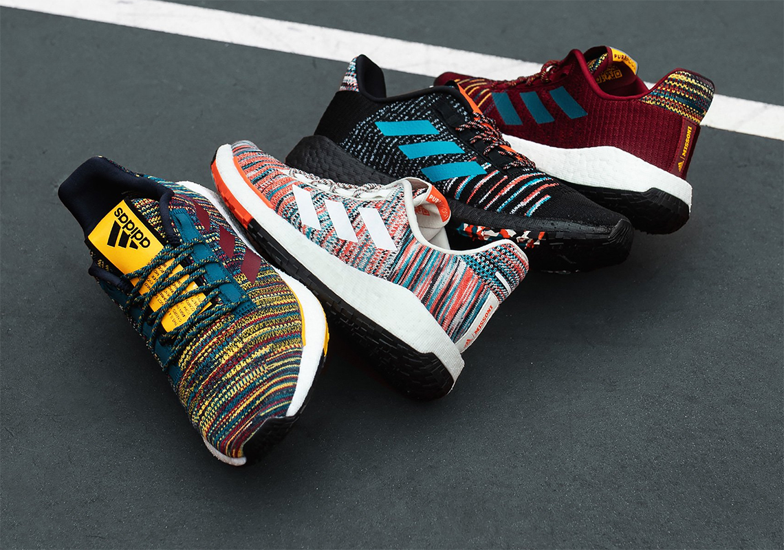 Italy's Missoni Drapes The adidas Pulseboost HD With Four Distinct Patterns