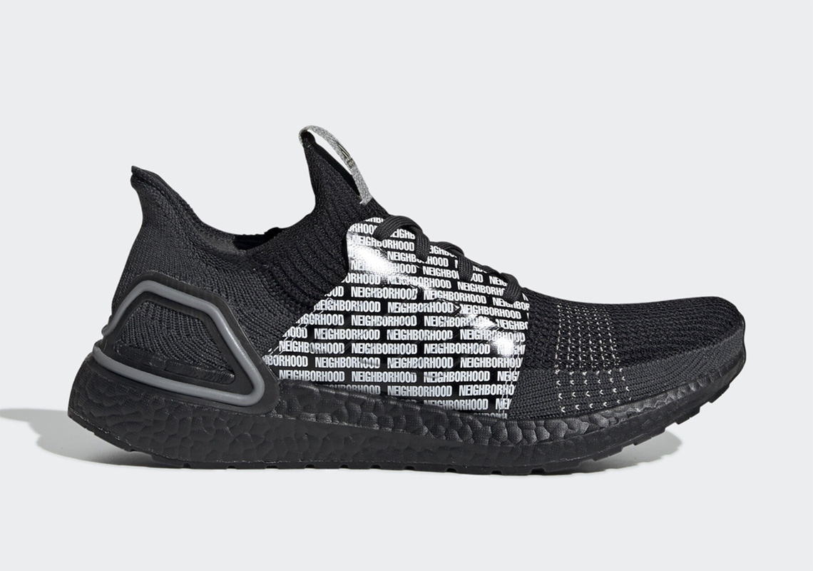 NEIGHBORHOOD x adidas Ultra Boost 19 Revealed