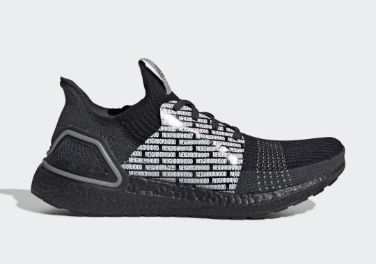 NEIGHBORHOOD x adidas Ultra Boost 19 Revealed